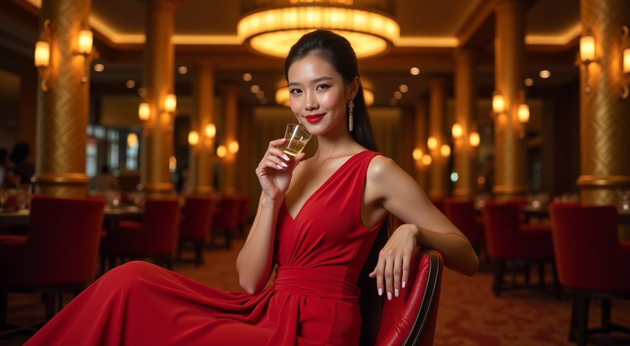 the lott Live Baccarat